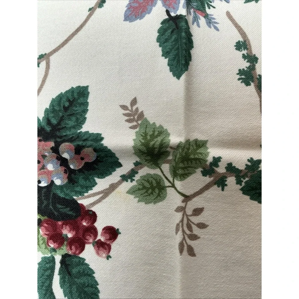 Vintage Style Rose Floral Cloth Napkins Set of 4 Cottagecore Table Linens